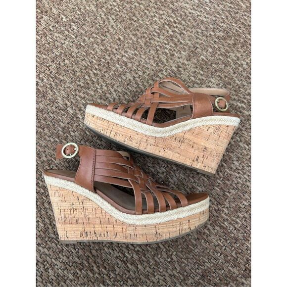 Frank Sarto 'Tammie' Wedges - Picture 2 of 10